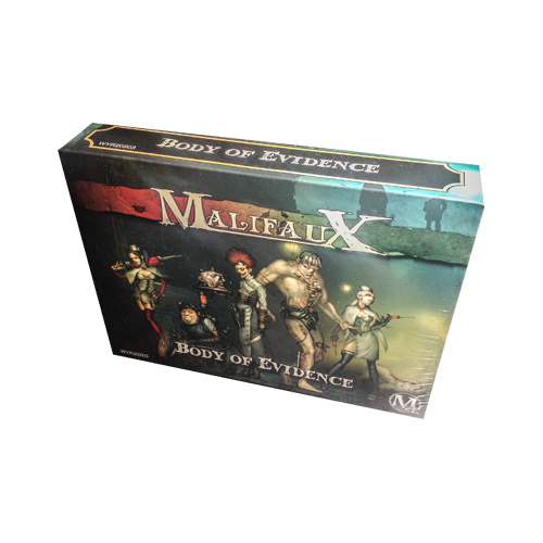 Дополнение к настольной игре Malifaux Second Edition - Body of Evidence