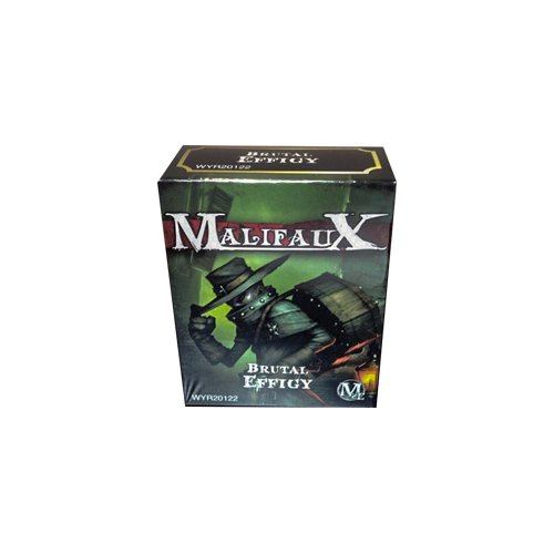 Дополнение к настольной игре Malifaux Second Edition - Brutal Effigy