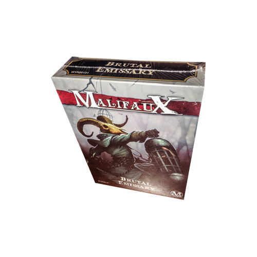 Дополнение к настольной игре Malifaux Second Edition - Brutal Emissary