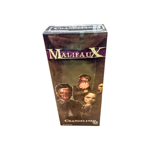 Дополнение к настольной игре Malifaux Second Edition - Changelings