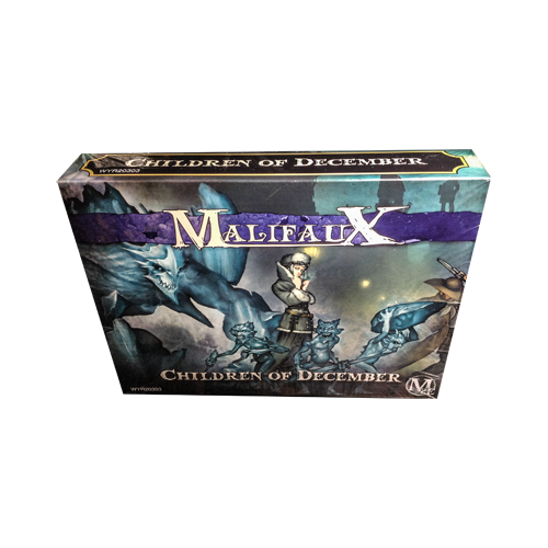 Дополнение к настольной игре Malifaux Second Edition - Children of December