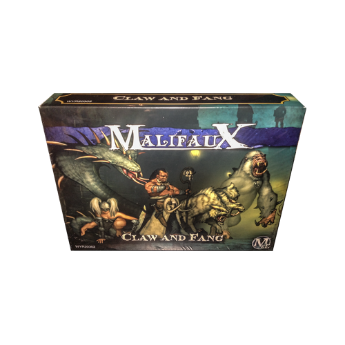 Дополнение к настольной игре Malifaux Second Edition - Claw and Fang