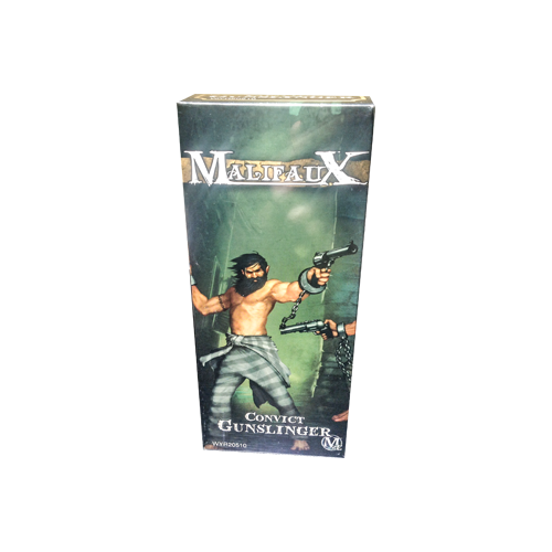 Дополнение к настольной игре Malifaux Second Edition - Convict Gunslinger