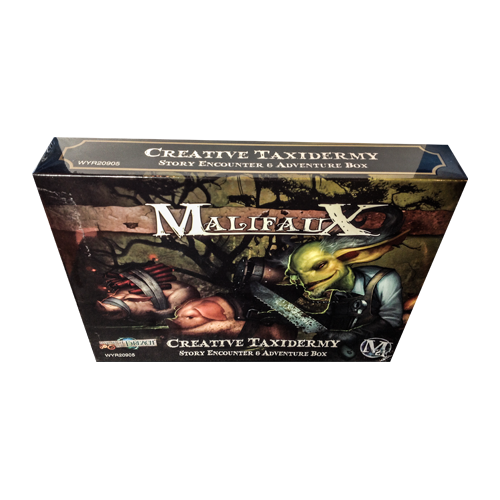 Дополнение к настольной игре Malifaux Second Edition - Creative Taxidermy