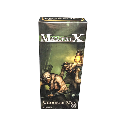 Дополнение к настольной игре Malifaux Second Edition - Crooked Men