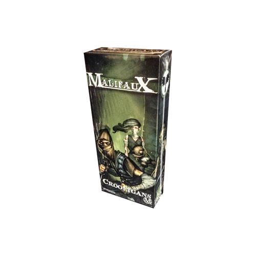 Дополнение к настольной игре Malifaux Second Edition - Crooligans