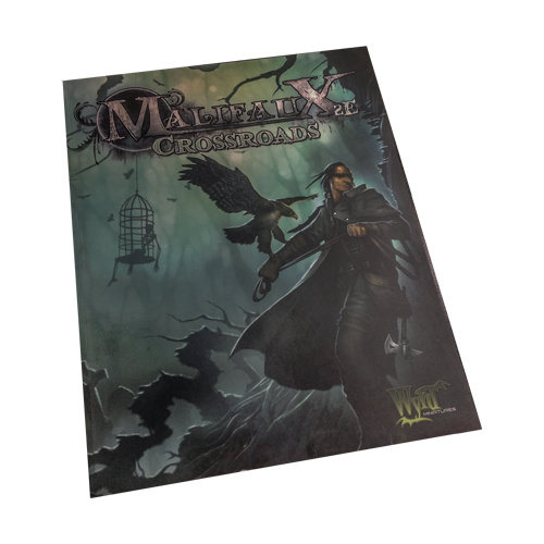 Дополнение к настольной игре Malifaux Second Edition Crossroads