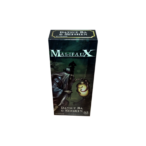 Дополнение к настольной игре Malifaux Second Edition - Datsue Ba & Seishin