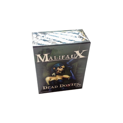 Дополнение к настольной игре Malifaux Second Edition - Dead Doxies