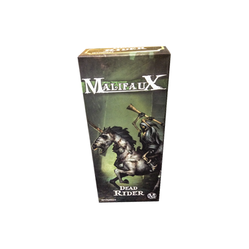Дополнение к настольной игре Malifaux Second Edition - Dead Rider