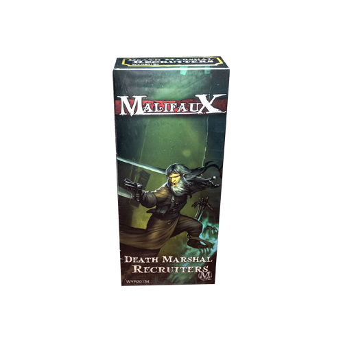 Дополнение к настольной игре Malifaux Second Edition - Death Marshal Recruiters