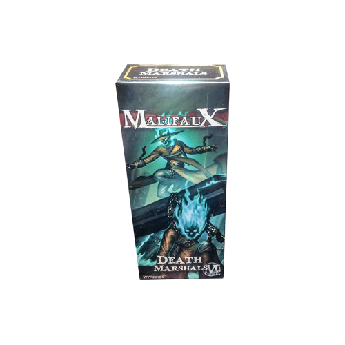 Дополнение к настольной игре Malifaux Second Edition - Death Marshals