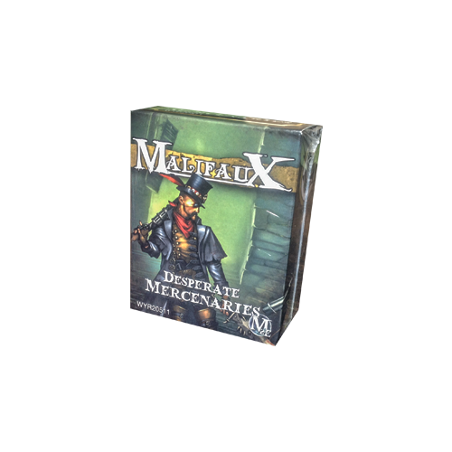 Дополнение к настольной игре Malifaux Second Edition - Desperate Mercenaries