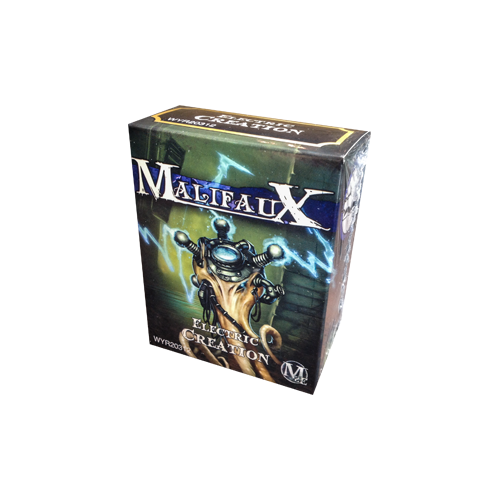 Дополнение к настольной игре Malifaux Second Edition - Electric Creation