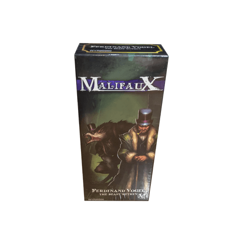 Дополнение к настольной игре Malifaux Second Edition - Ferdinand Vogel The Beast Within
