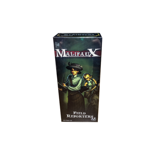 Дополнение к настольной игре Malifaux Second Edition - Field Reporters