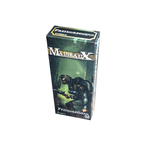 Дополнение к настольной игре Malifaux Second Edition - Freikorpsmenn