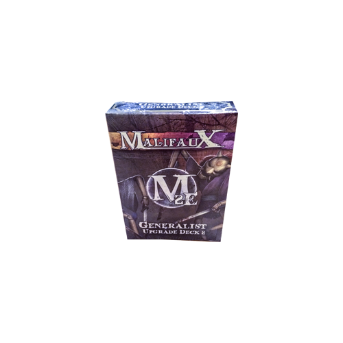 Дополнение к настольной игре Malifaux Second Edition Generalist Upgrade Deck 2
