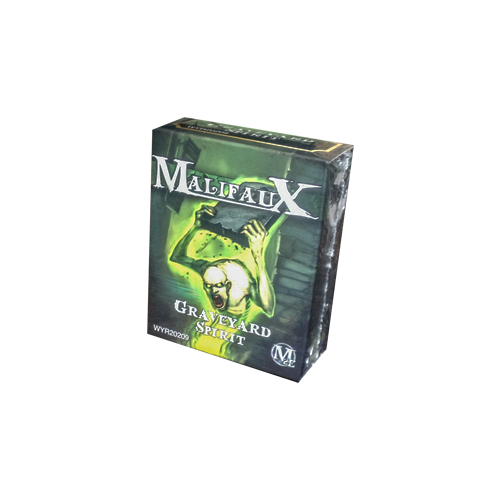 Дополнение к настольной игре Malifaux Second Edition - Graveyard Spirit