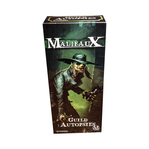 Дополнение к настольной игре Malifaux Second Edition - Guild Autopsies