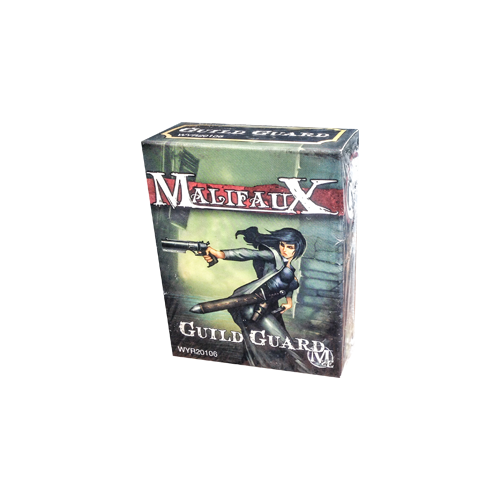 Дополнение к настольной игре Malifaux Second Edition - Guild Guard