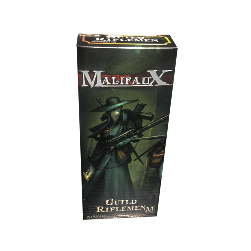 Дополнение к настольной игре Malifaux Second Edition - Guild Riflemen