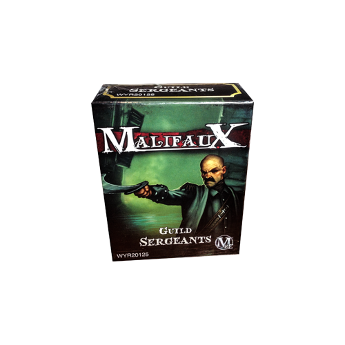 Дополнение к настольной игре Malifaux Second Edition - Guild Sergeants
