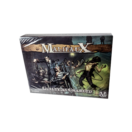 Дополнение к настольной игре Malifaux Second Edition - Guilty as Charged