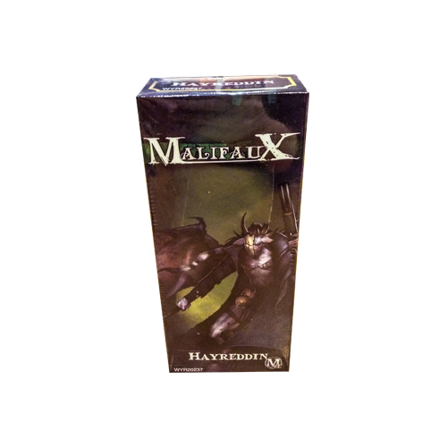 Дополнение к настольной игре Malifaux Second Edition - Hayreddin