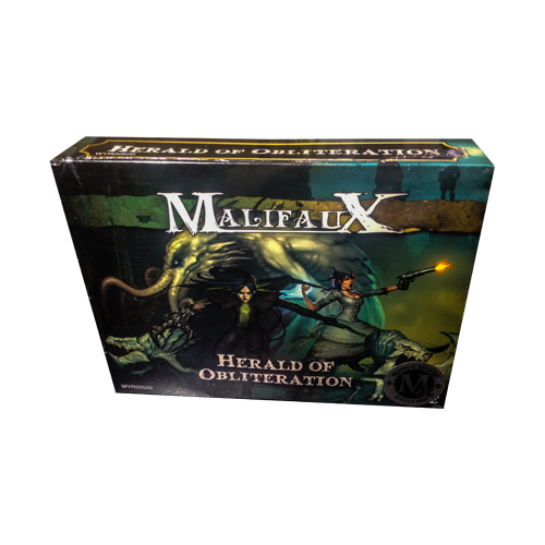 Дополнение к настольной игре Malifaux Second Edition - Herald of Obliteration