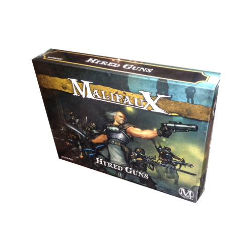Дополнение к настольной игре Malifaux Second Edition - Hired Guns
