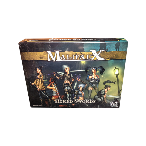 Дополнение к настольной игре Malifaux Second Edition - Hired Swords
