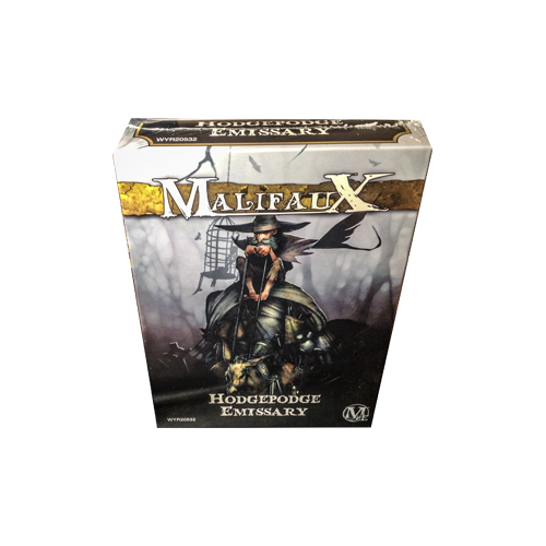 Дополнение к настольной игре Malifaux Second Edition - Hodgepodge Emissary