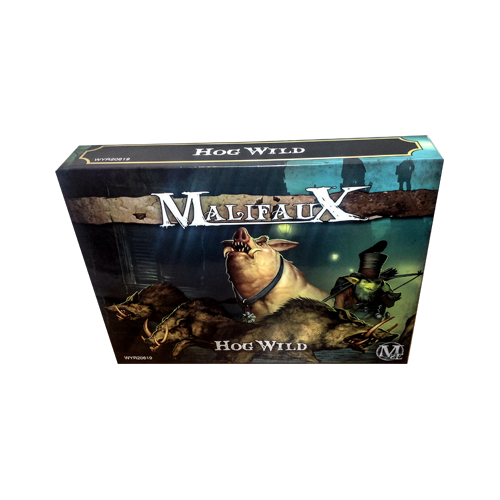 Дополнение к настольной игре Malifaux Second Edition - Hog Wild