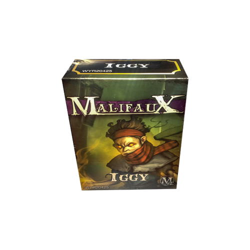 Дополнение к настольной игре Malifaux Second Edition - Iggy
