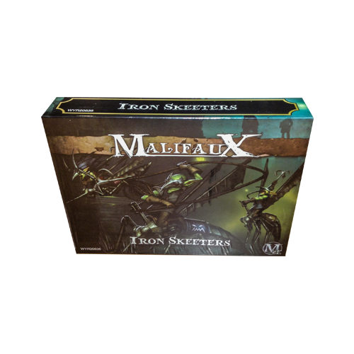 Дополнение к настольной игре Malifaux Second Edition - Iron Skeeters