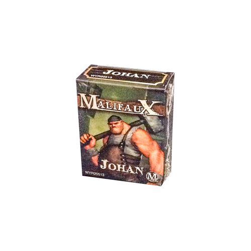 Дополнение к настольной игре Malifaux Second Edition - Johan