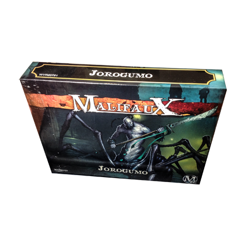 Дополнение к настольной игре Malifaux Second Edition - Jorogumo