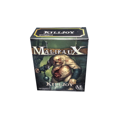 Дополнение к настольной игре Malifaux Second Edition - Killjoy