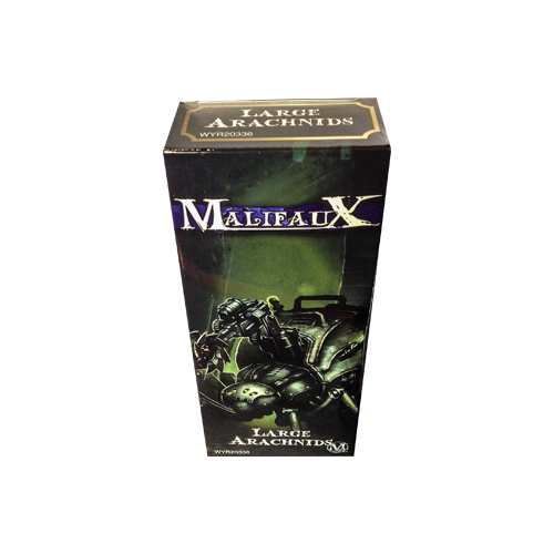 Дополнение к настольной игре Malifaux Second Edition - Large Arachnids