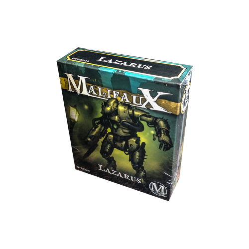 Дополнение к настольной игре Malifaux Second Edition - Lazarus