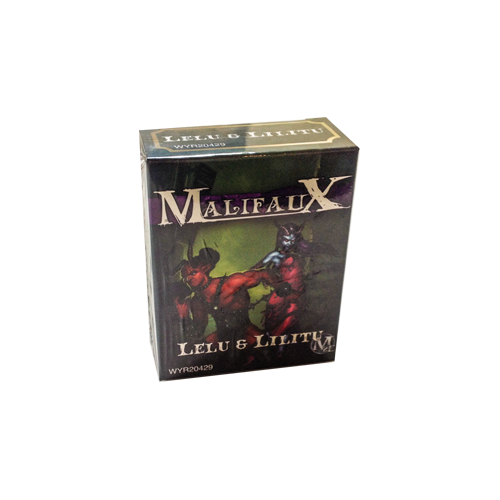 Дополнение к настольной игре Malifaux Second Edition - Lelu & Lilitu