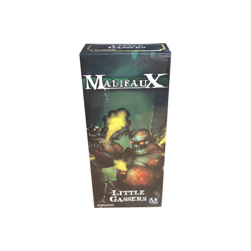 Дополнение к настольной игре Malifaux Second Edition - Little Gassers