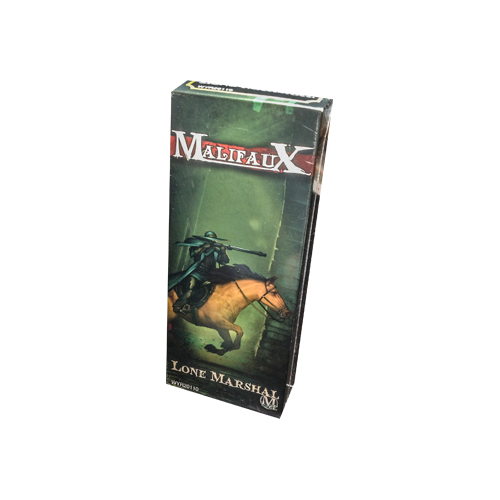 Дополнение к настольной игре Malifaux Second Edition - Lone Marshal