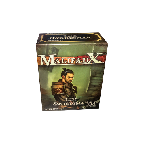 Дополнение к настольной игре Malifaux Second Edition - Lone Swordsman