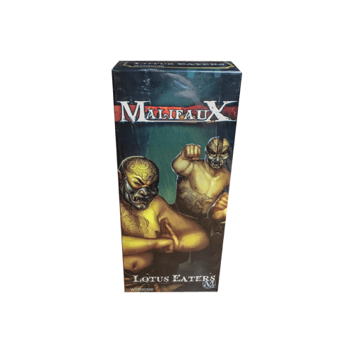 Дополнение к настольной игре Malifaux Second Edition - Lotus Eaters
