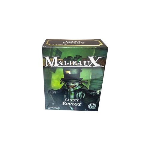 Дополнение к настольной игре Malifaux Second Edition - Lucky Effigy