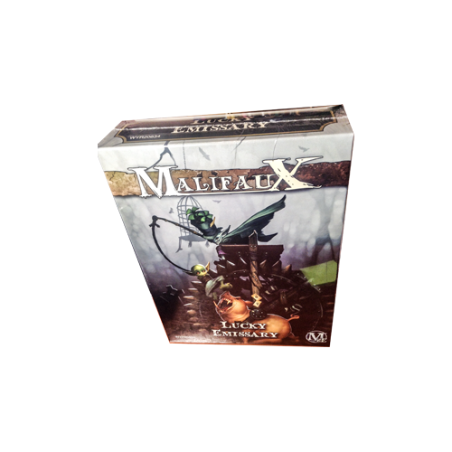 Дополнение к настольной игре Malifaux Second Edition - Lucky Emissary