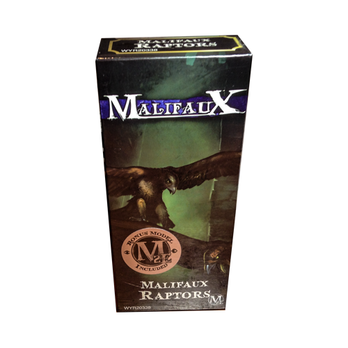 Дополнение к настольной игре Malifaux Second Edition - Malifaux Raptors