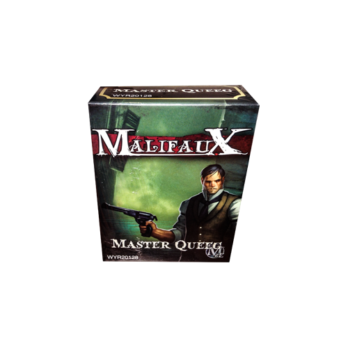 Дополнение к настольной игре Malifaux Second Edition - Master Queeg